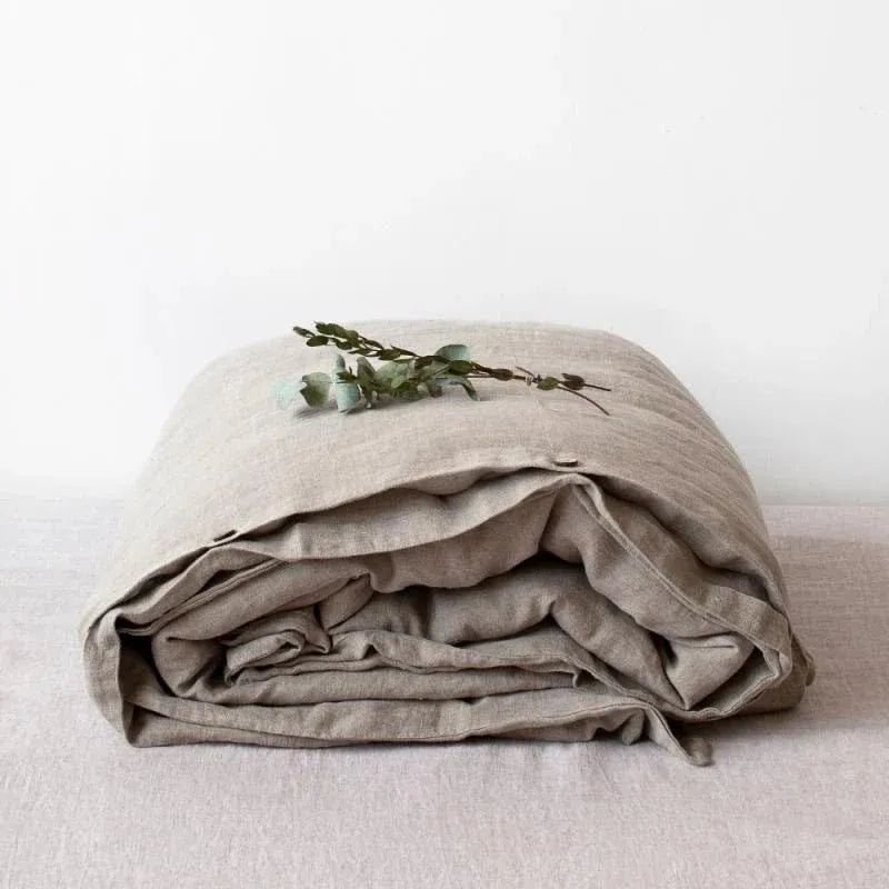 Linen Duvet Cover | All Colors | 100% European Flax | OEKO-TEX Certified