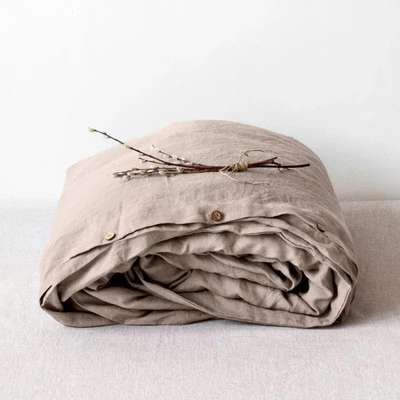 Linen Duvet Cover | All Colors | 100% European Flax | OEKO-TEX Certified