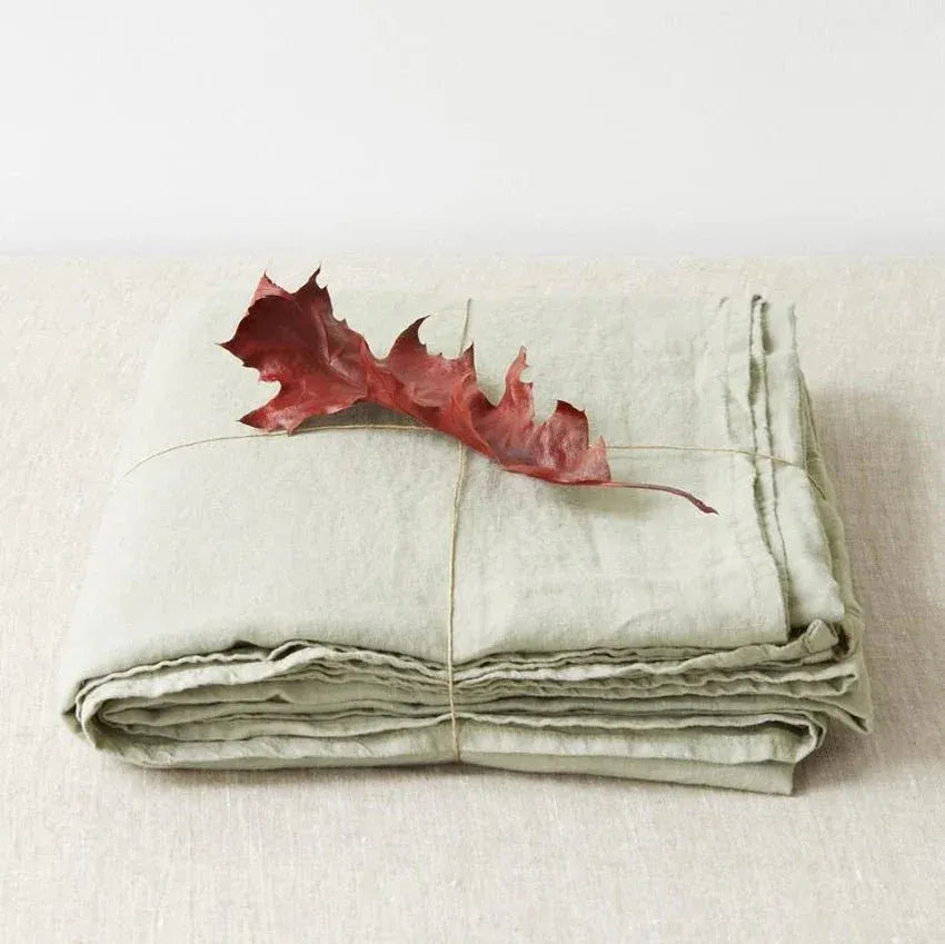 Linen Flat Sheet | All Colors | 100% European Flax | OEKO-TEX Certified