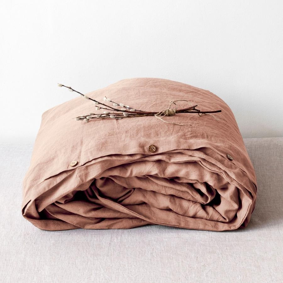 Linen Duvet Cover | All Colors | 100% European Flax | OEKO-TEX Certified