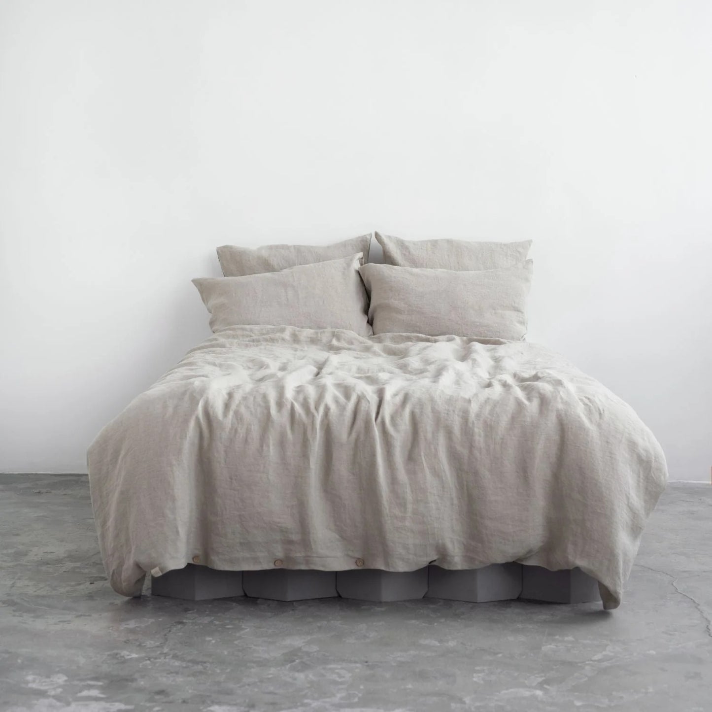 Linen Duvet Cover Set | All Colors | 100% European Flax | OEKO-TEX Certified