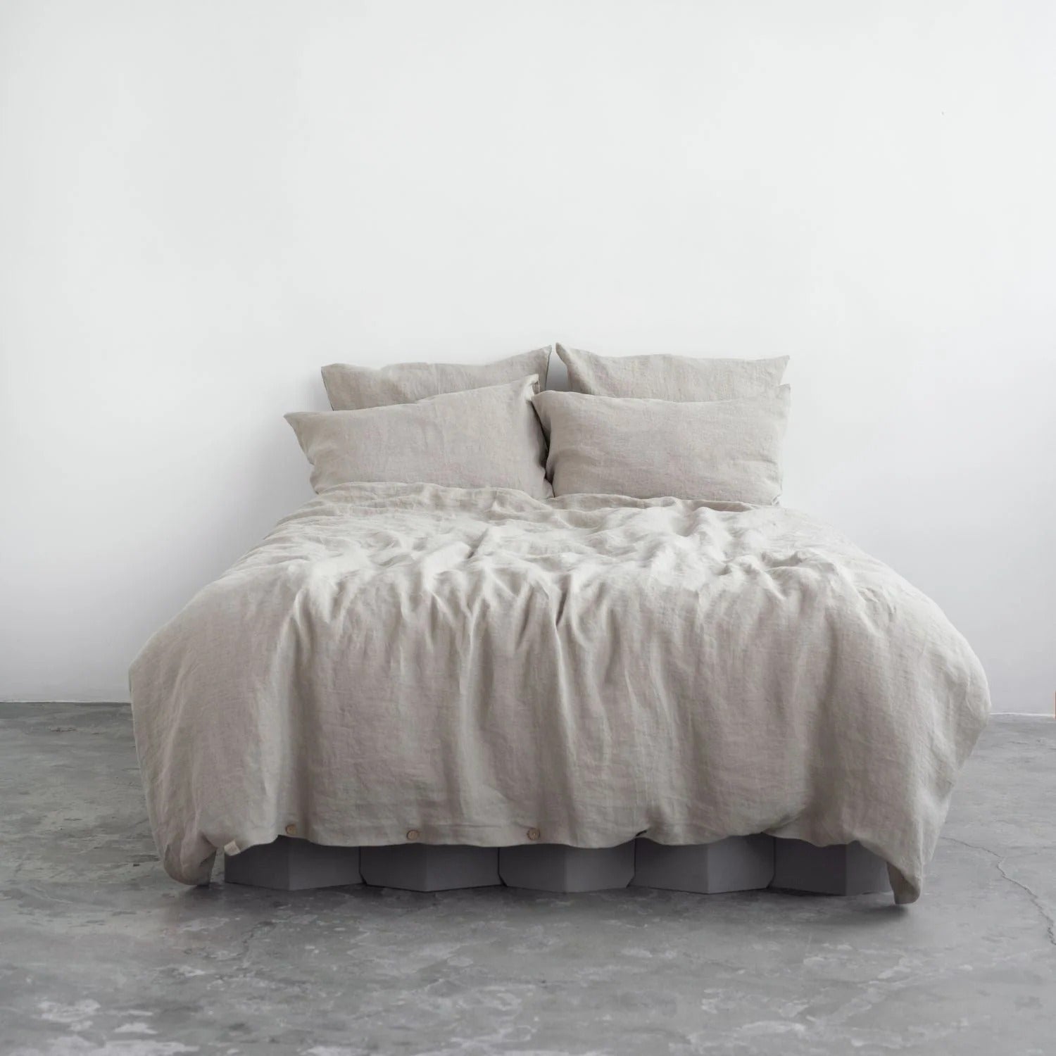 Linen Duvet Cover Set | All Colors | 100% European Flax | OEKO-TEX Certified
