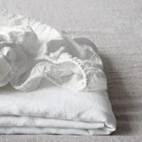 Linen Fitted Sheet | All Colors | 100% European Flax | OEKO-TEX Certified