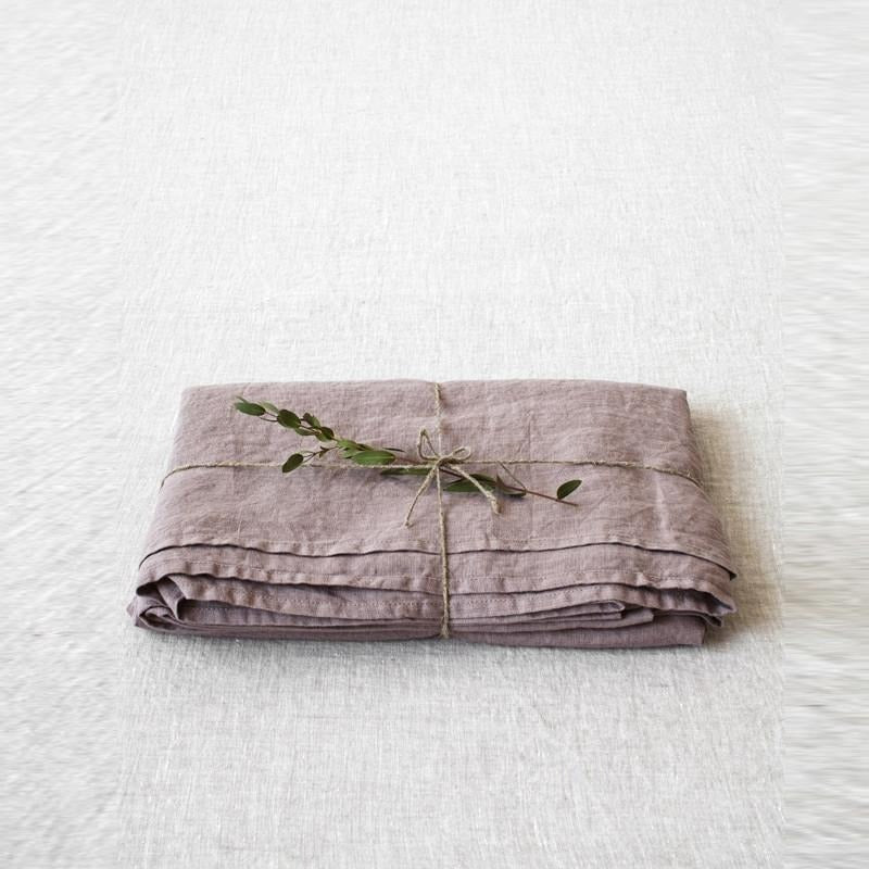 Linen Flat Sheet | All Colors | 100% European Flax | OEKO-TEX Certified
