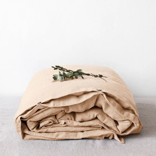 Linen Duvet Cover | All Colors | 100% European Flax | OEKO-TEX Certified