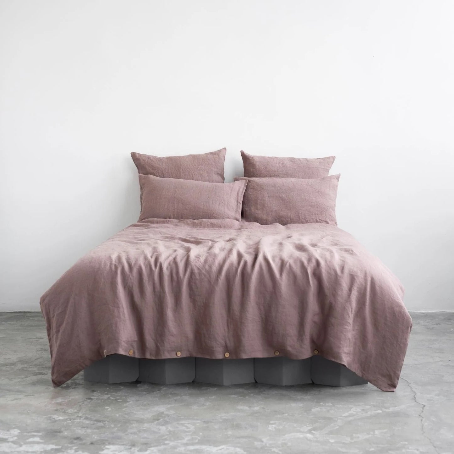 Linen Duvet Cover Set | All Colors | 100% European Flax | OEKO-TEX Certified