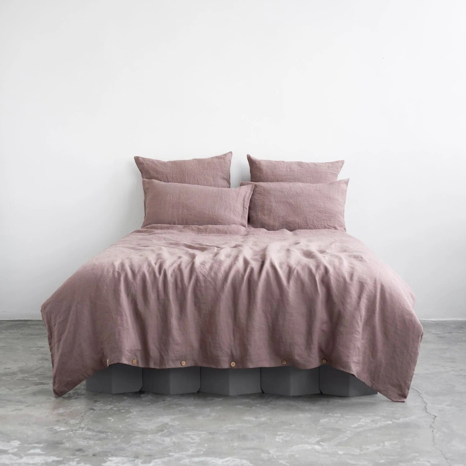 Linen Duvet Cover Set | All Colors | 100% European Flax | OEKO-TEX Certified