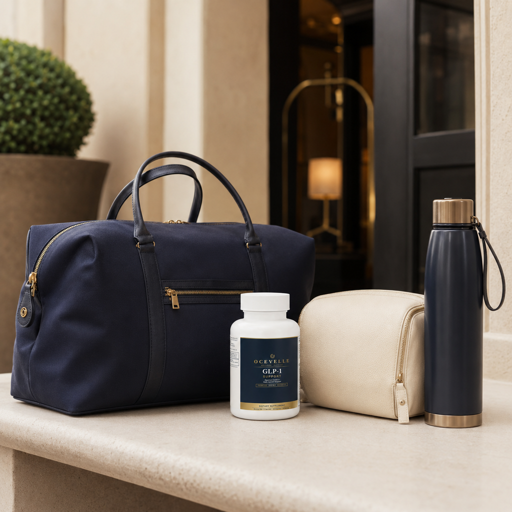 Ocevelle GLP-1 Support premium travel wellness routine